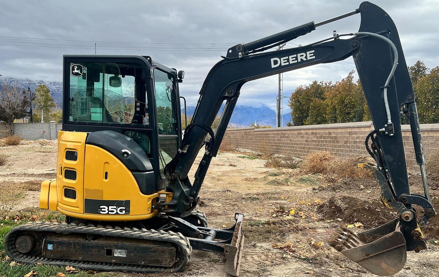 Heavy equipment marketed to qualified buyers
