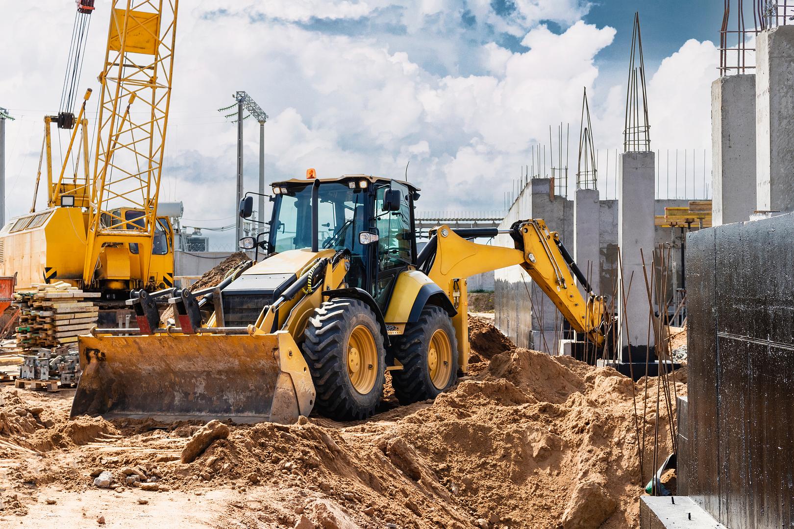 Heavy equipment for sale