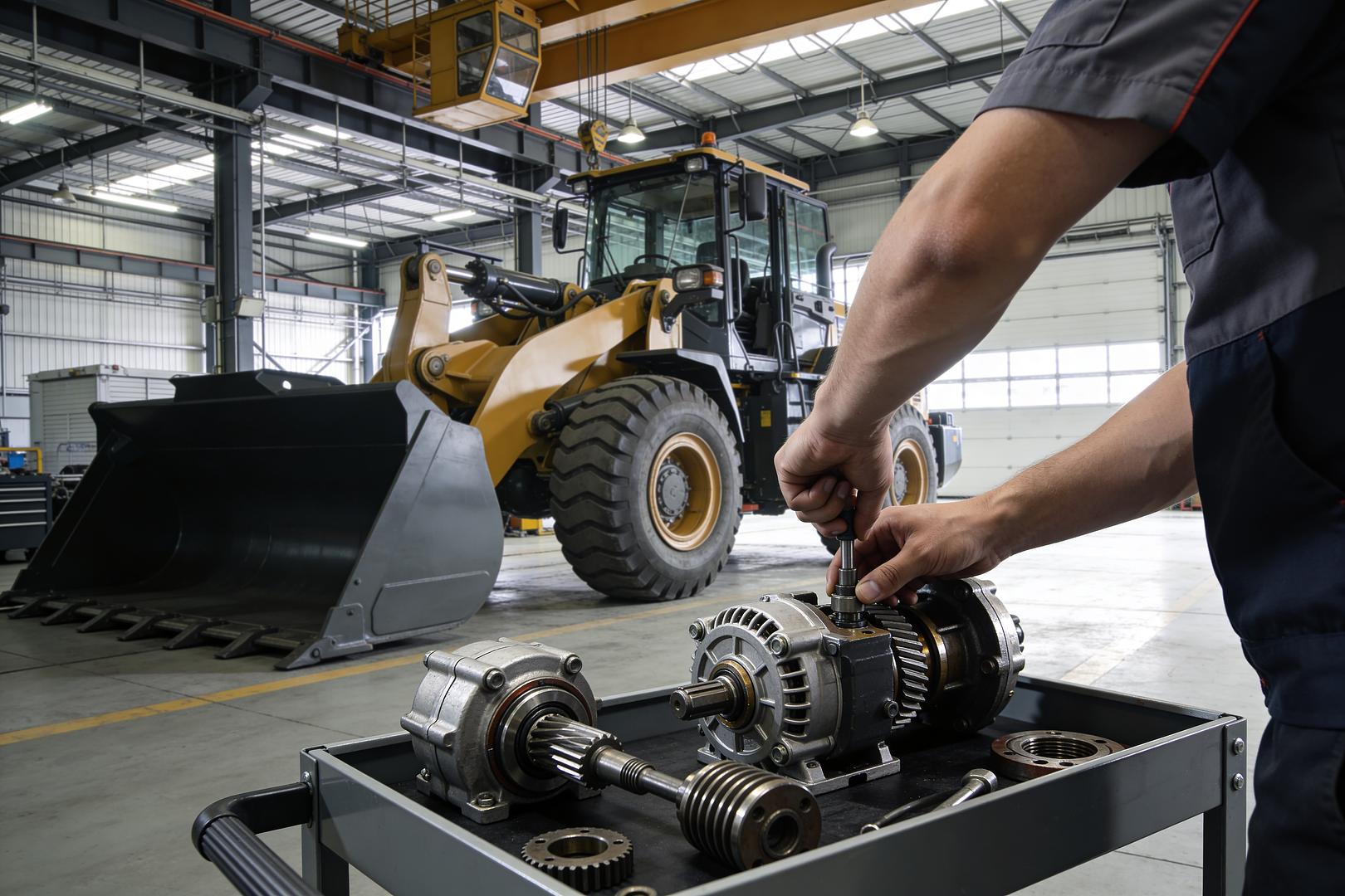 Heavy equipment valuation and appraisal