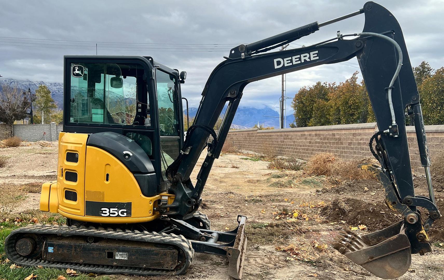 Machine tested and confirmed job ready on site