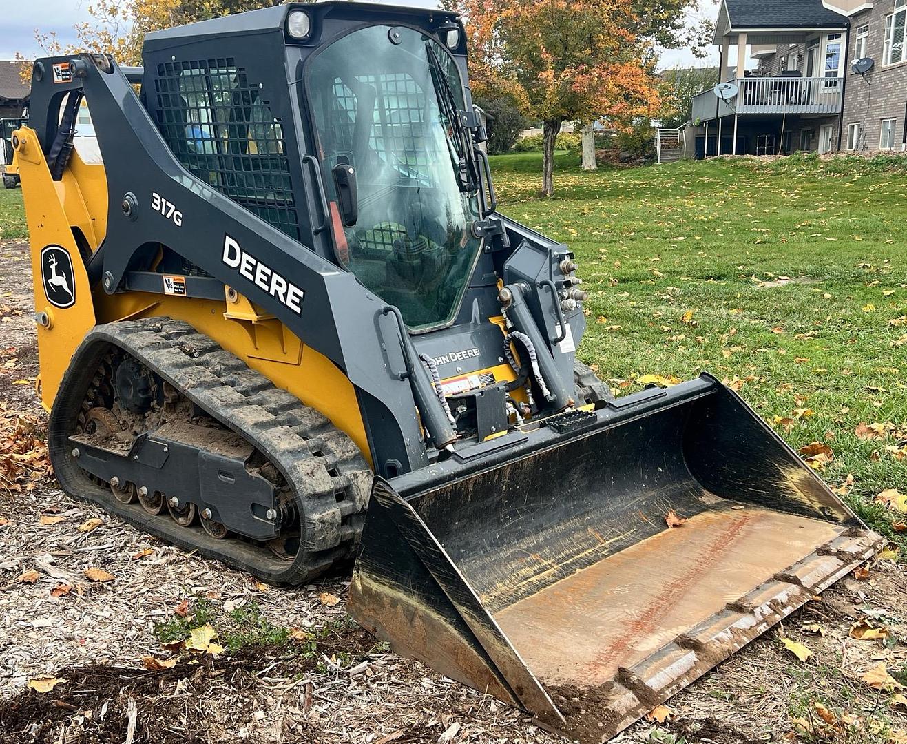 Equipment inspected before purchase