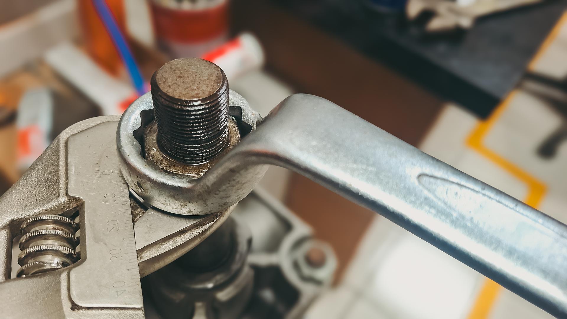 Hydraulic repair completed in the field