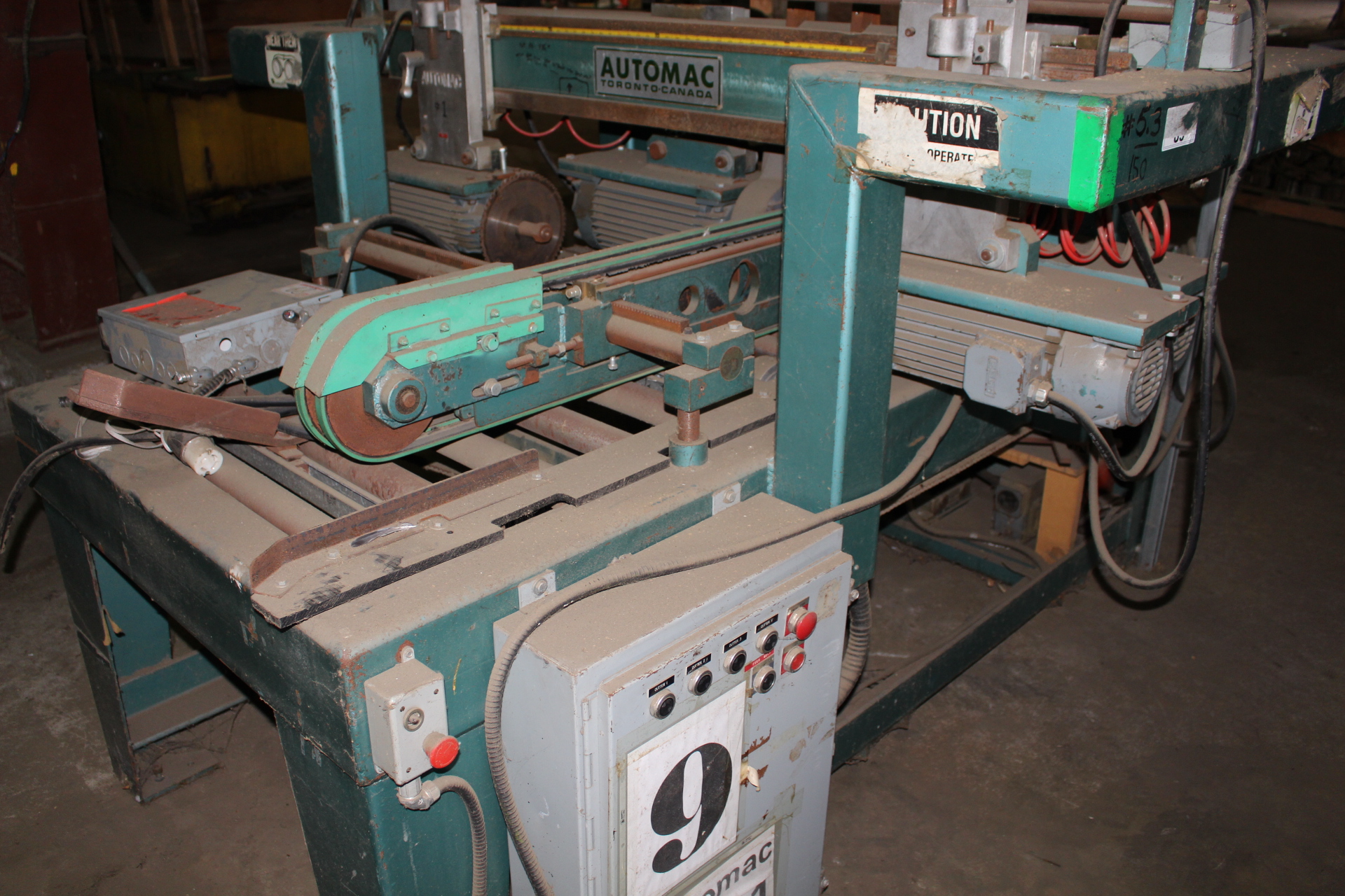 Past Auction- Mill Equipment Auction 