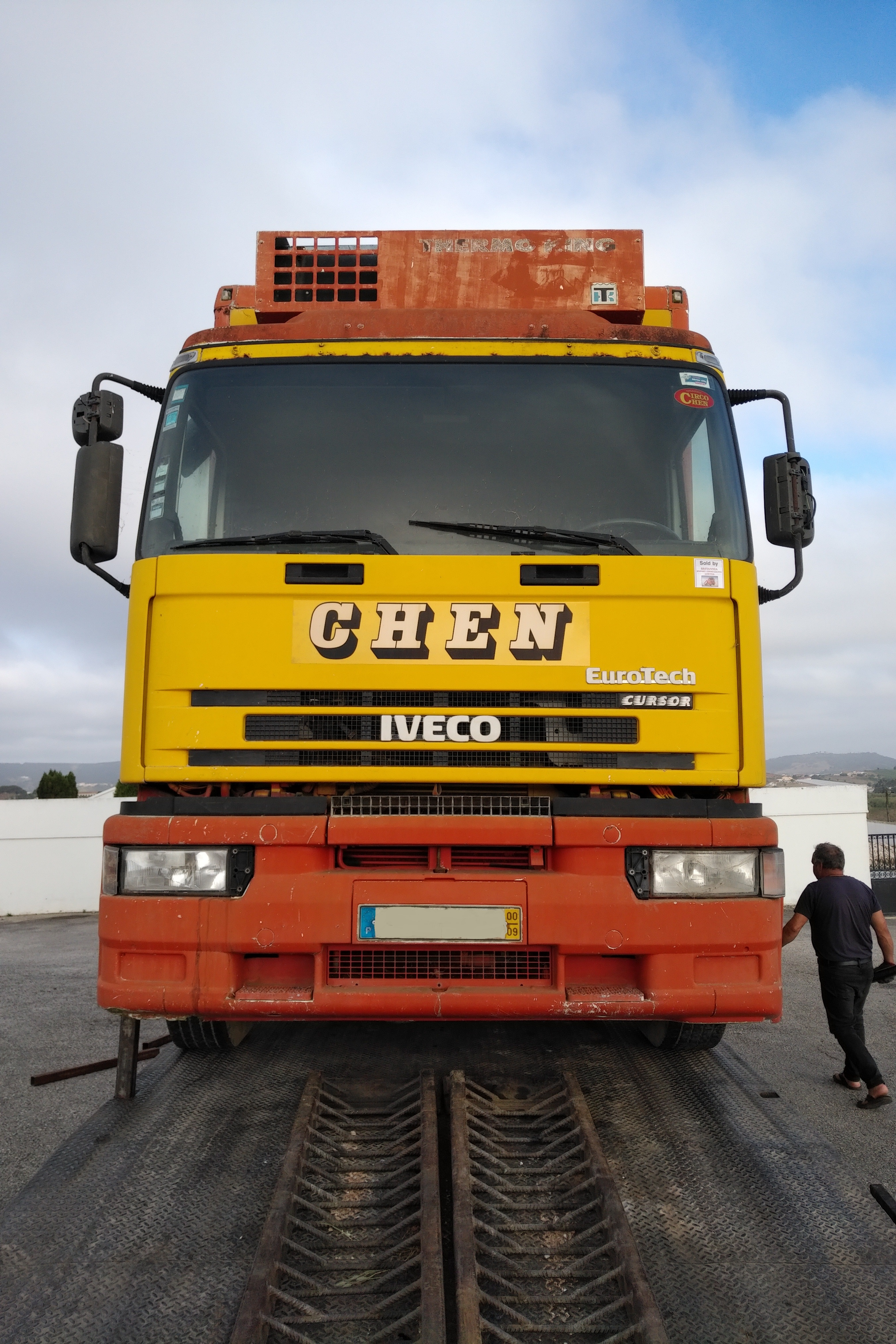 Transport & Delivery to Port. Shipping to Lagos - Nigeria. 