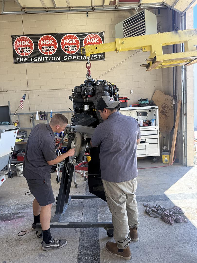 Comprehensive Boat Maintenance
