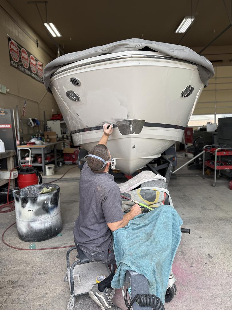Gel Coat Repair