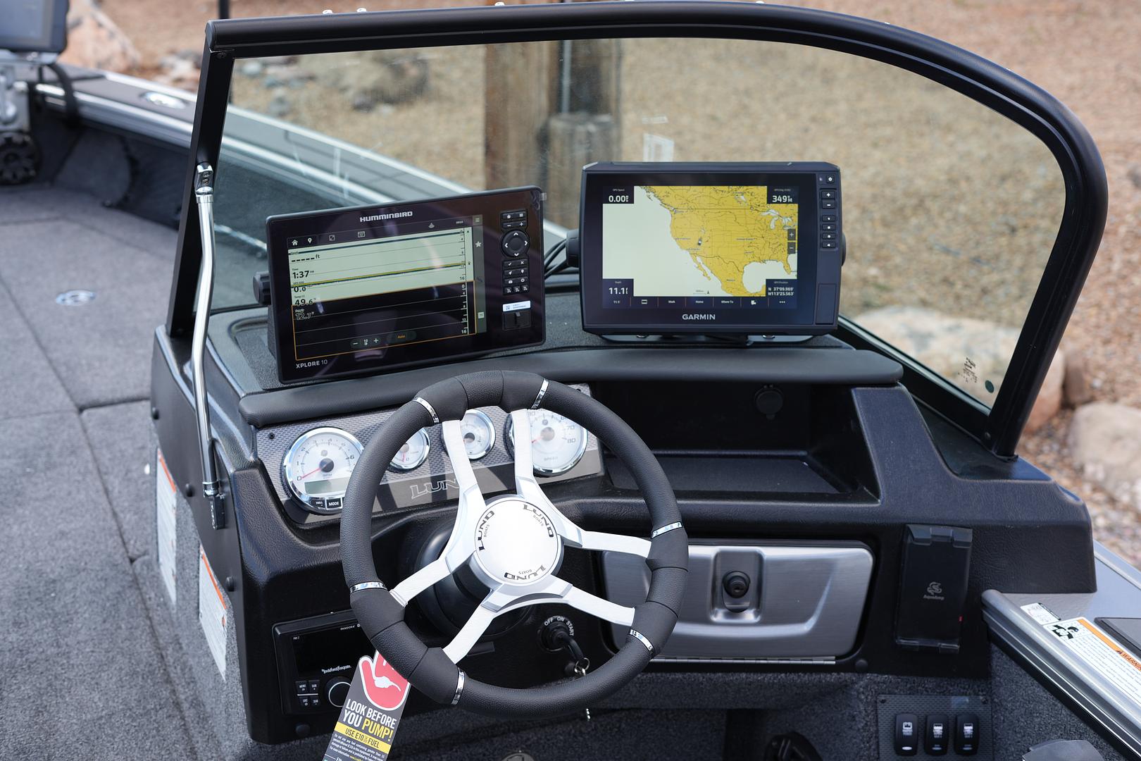 Custom Lund 2075 Pro-V Sport