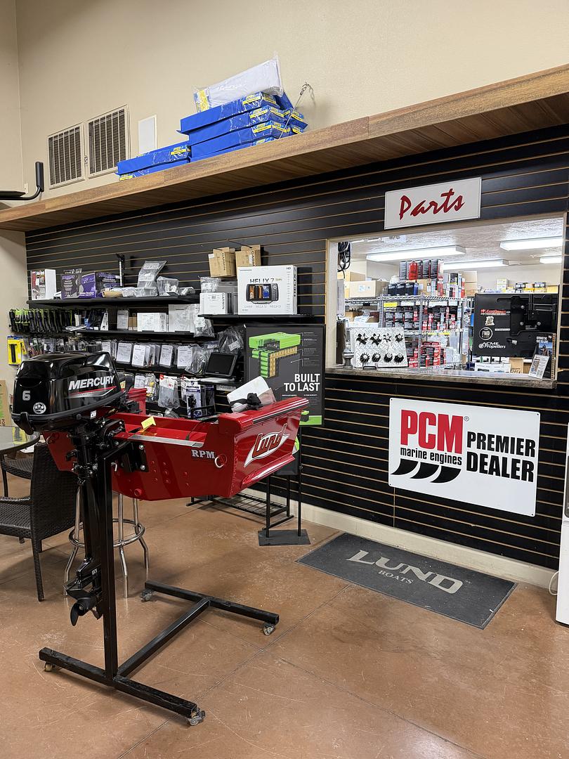 Parts Department
