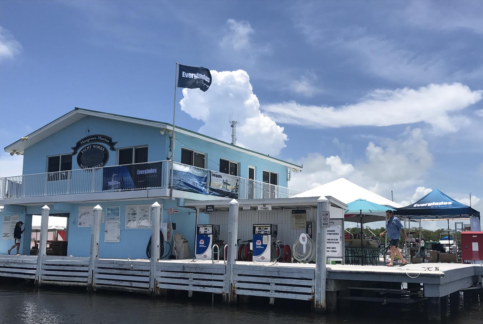 Yacht Works Tavernier Boats