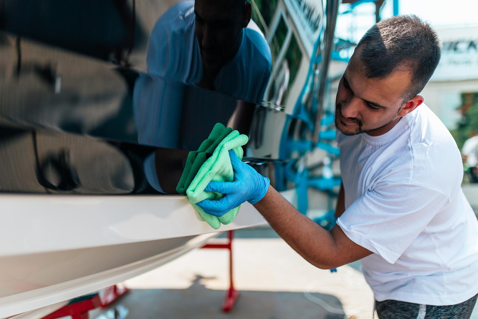 Wax Cleaning Services