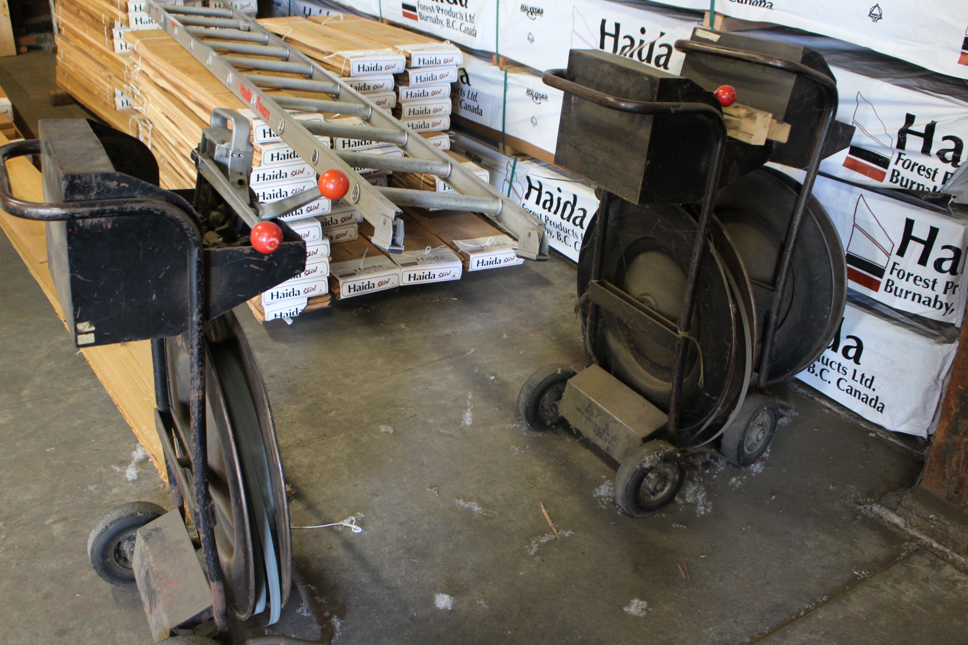 PAST AUCTION- Online Auction- Haida Forest Products Ltd.!