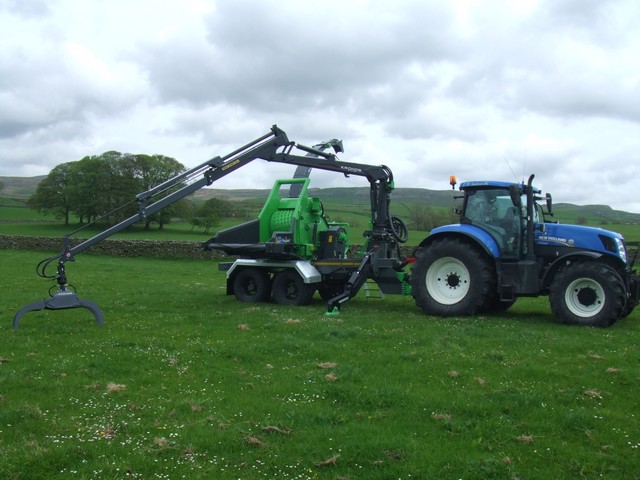 NEW PURPOSE BUILT HEIZOHACK HM10-500KTL CHIPPER