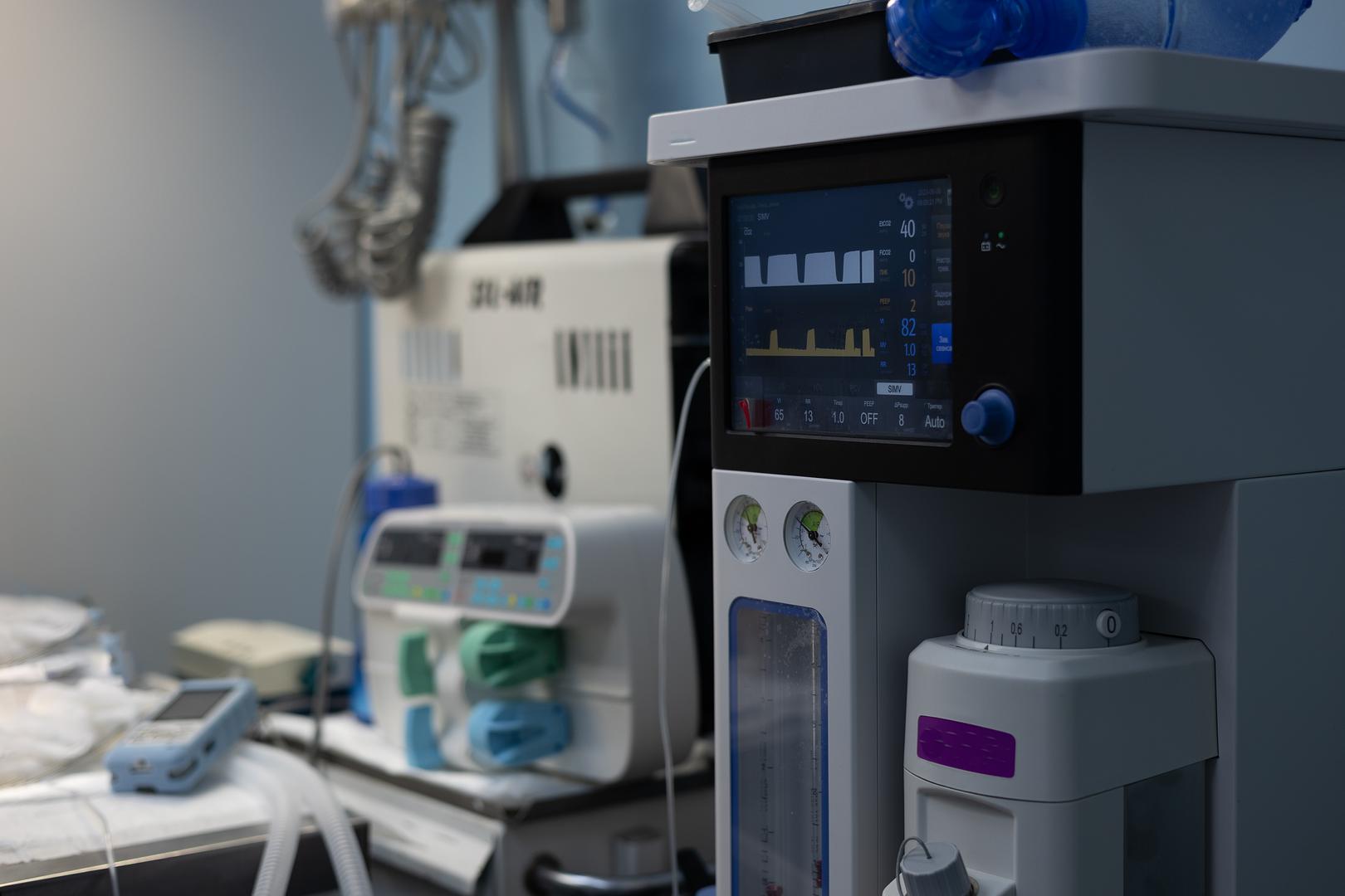 Anesthesia Machines
