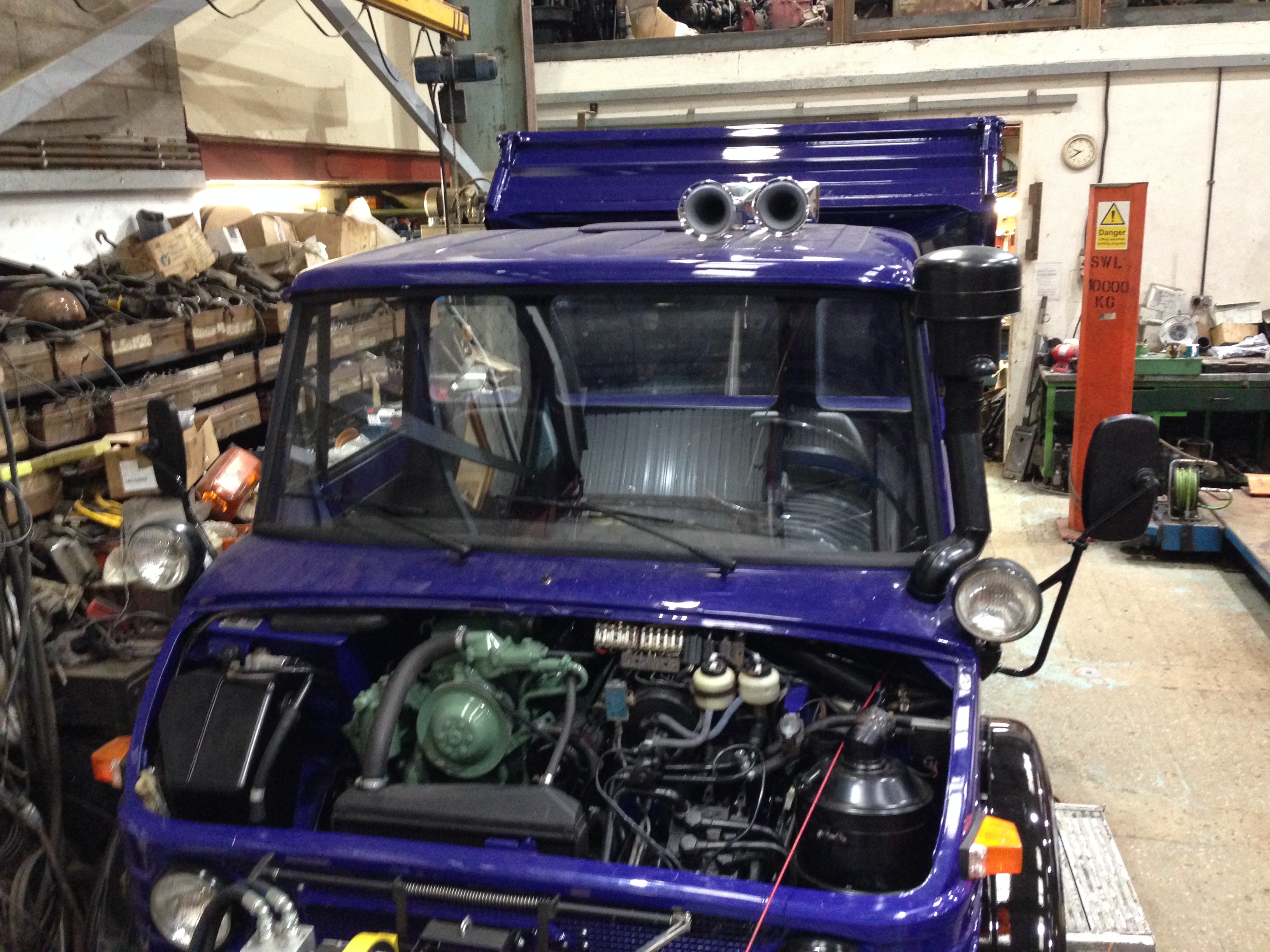 BABY BAM U900 RESTORATION PROJECT COMPLETE