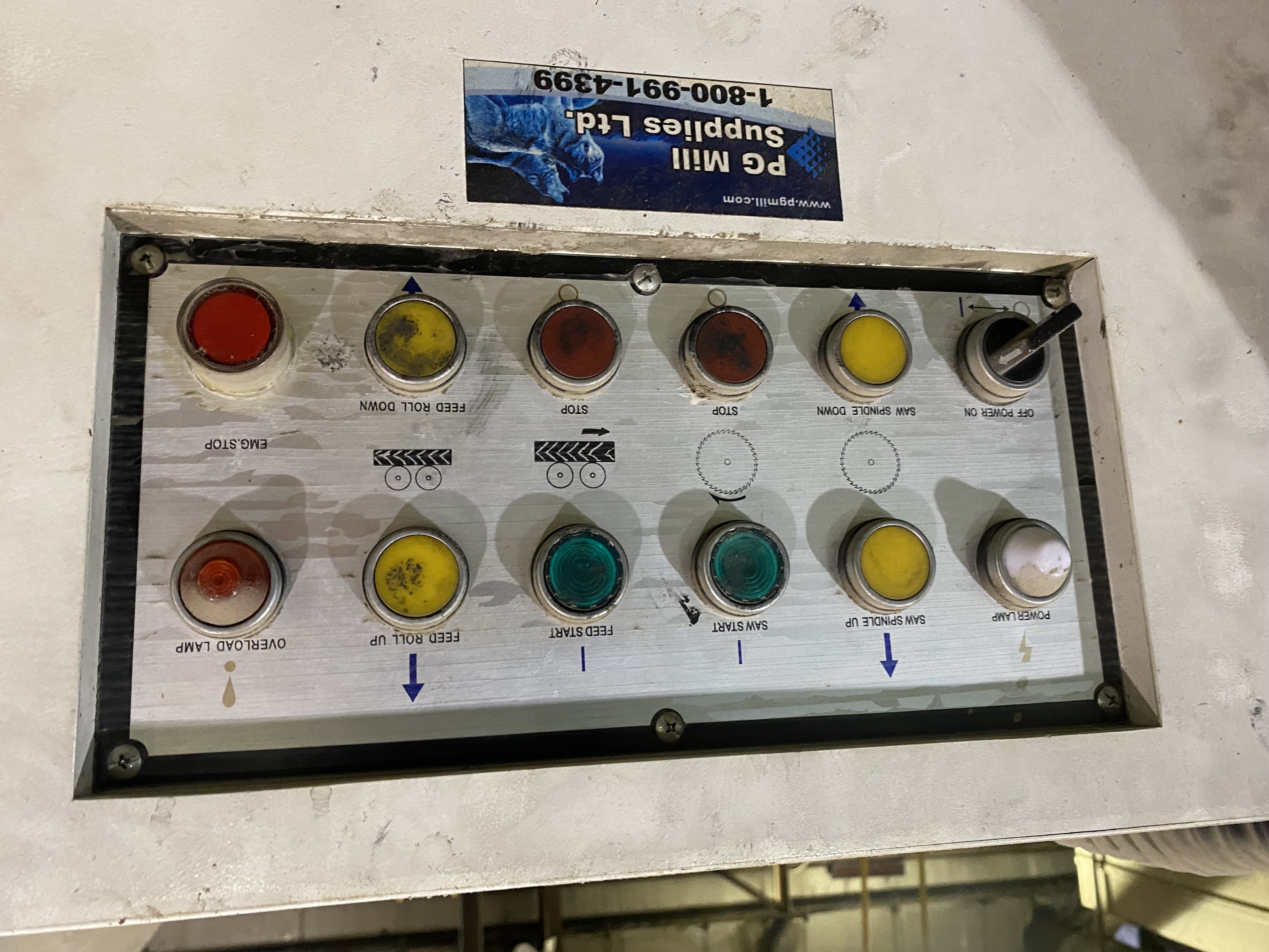 PAST AUCTION- COMPLETE FINGERJOINT PLANT