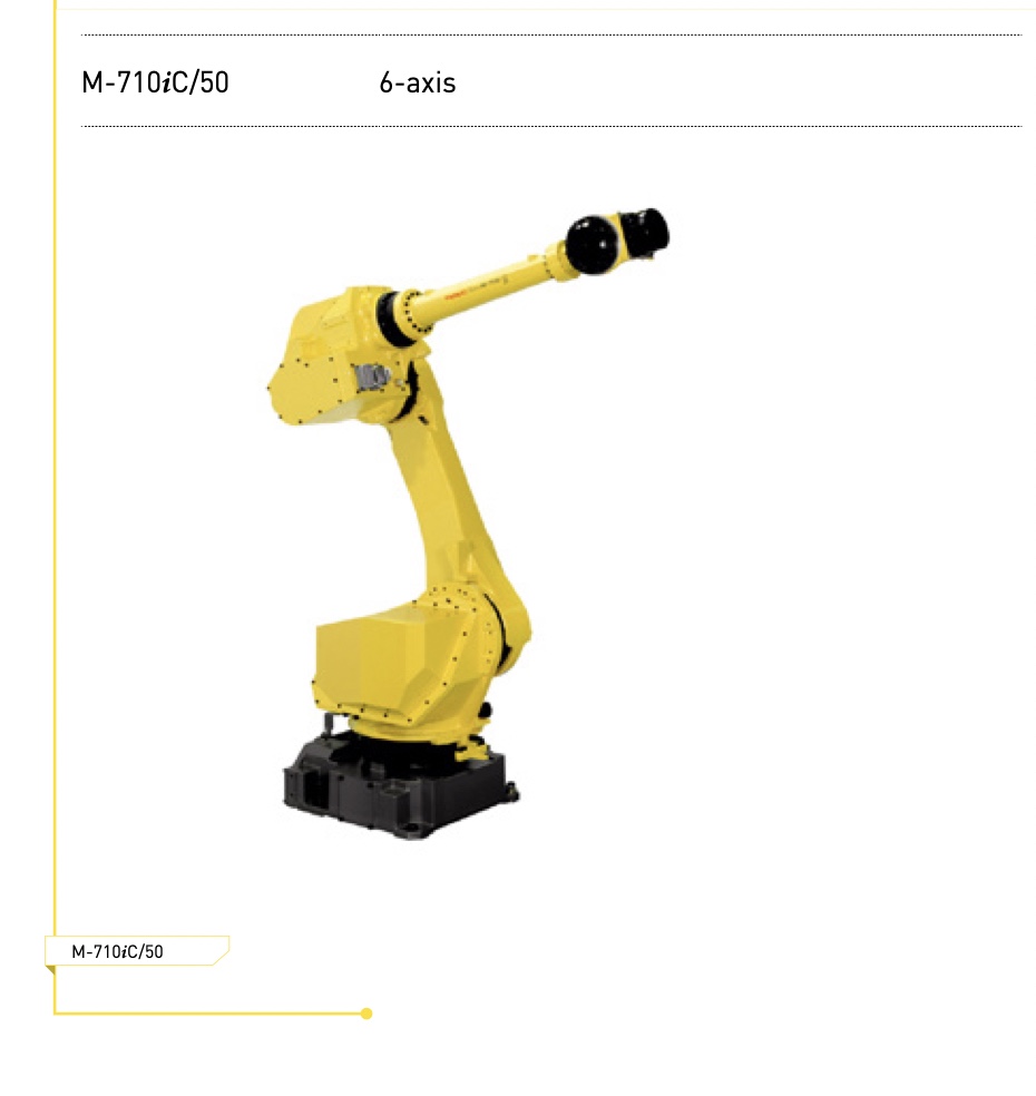 Fanuc M-710iC/50 Data Sheet