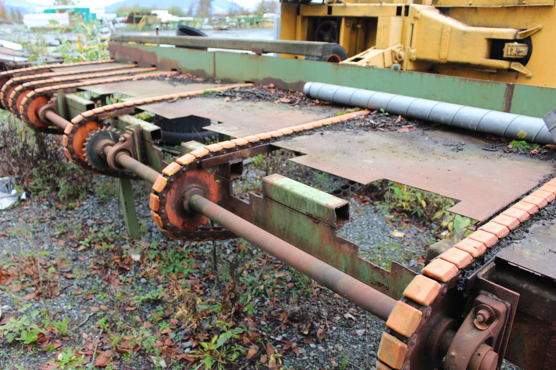 Past Auction- Mill Equipment Auction 