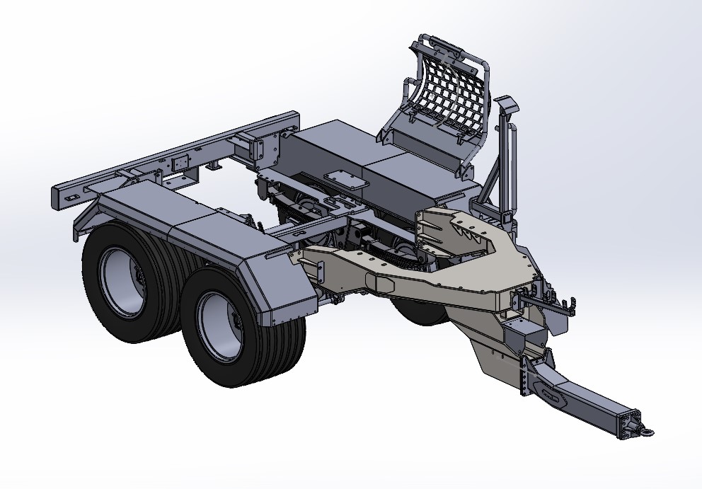 Heizohack chipper built to specification