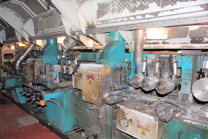 PAST AUCTION- Major Lumber Remanufacturing Mill Online Auction 