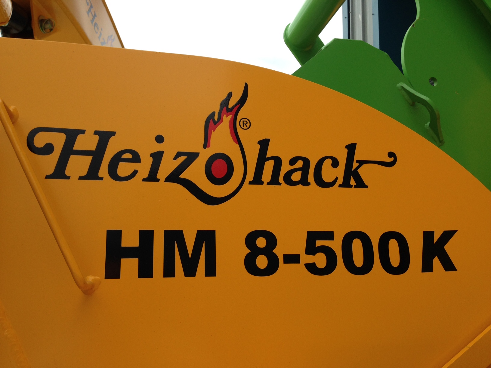 HM8-500K WOODCHIPPER GOING TO OUR CUSTOMER CHARLIE SHAW