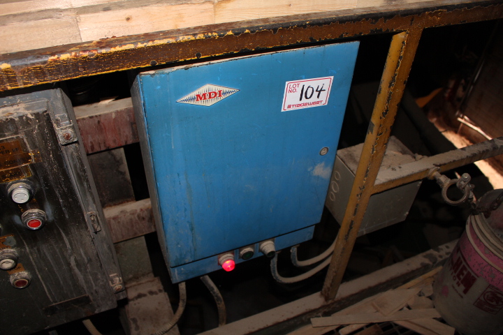 PAST AUCTION- COMPLETE FINGERJOINT PLANT