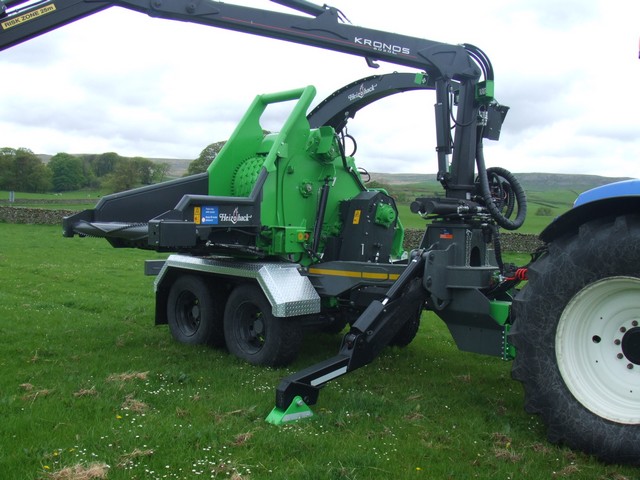 NEW PURPOSE BUILT HEIZOHACK HM10-500KTL CHIPPER