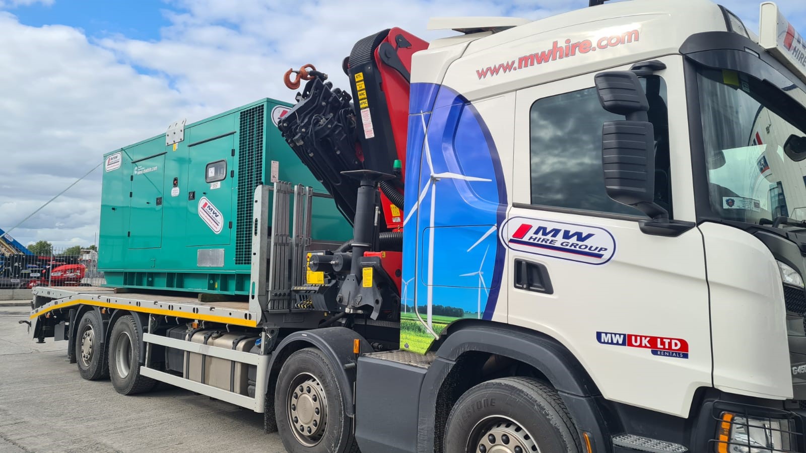 New Cummins 450KVA SOLD.. Heading to an Engineering Company in Wexford