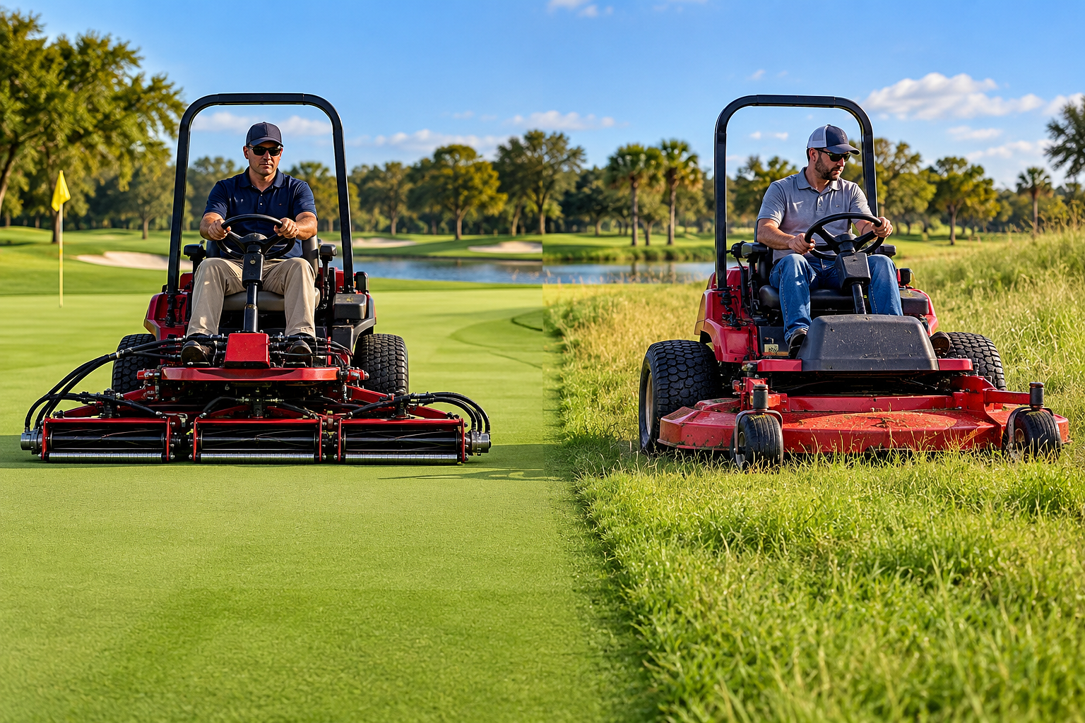 Reel Mowers vs. Rotary Mowers: What's the Difference?
