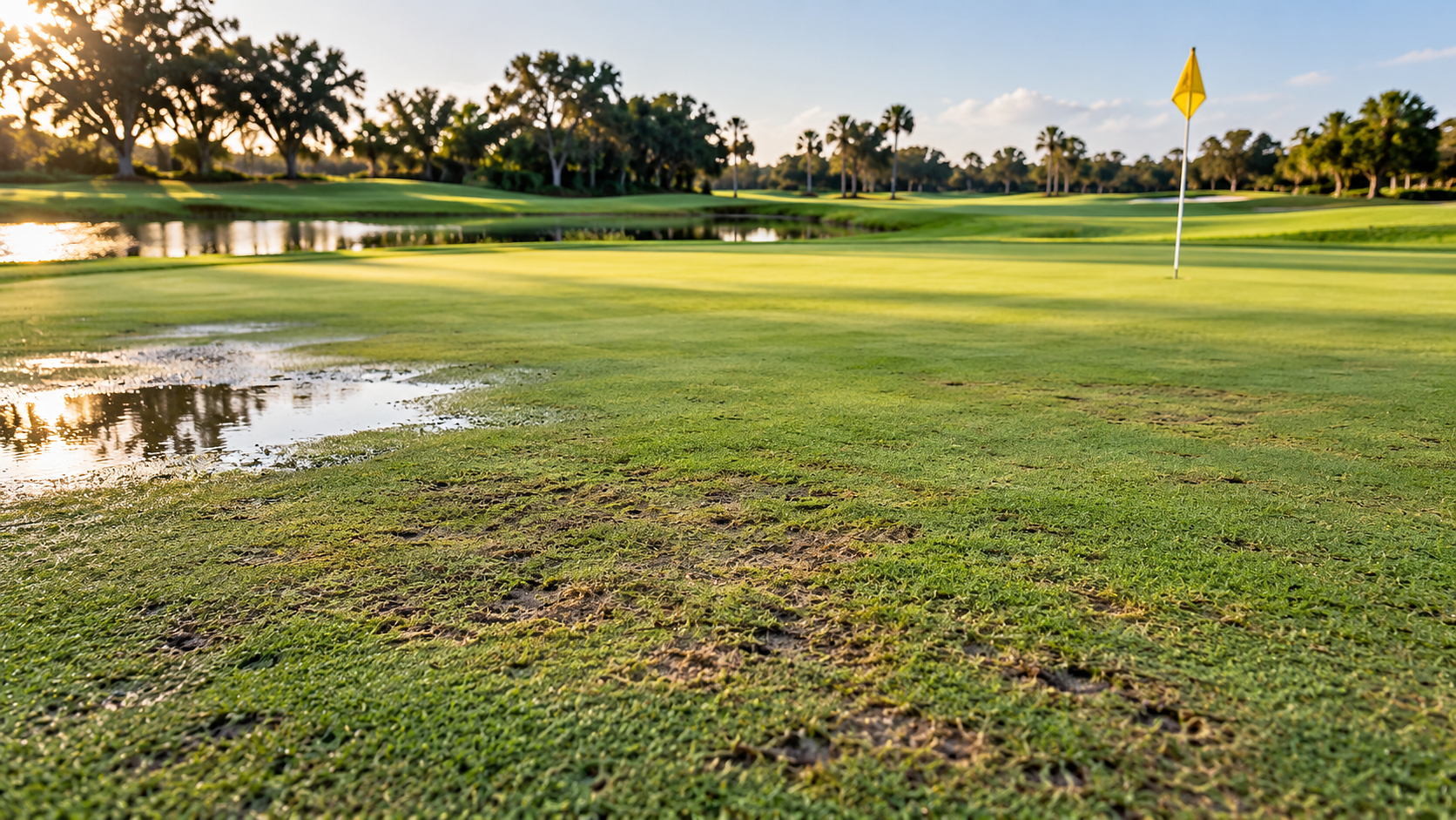 How Often Should Golf Course Greens Be Aerated?