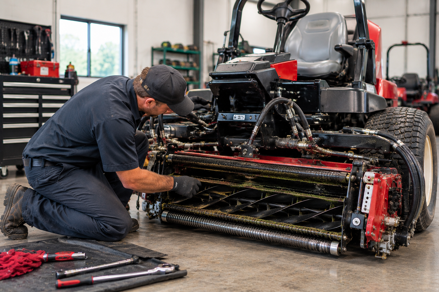 5 Signs Your Golf Course Mower Needs Major Service