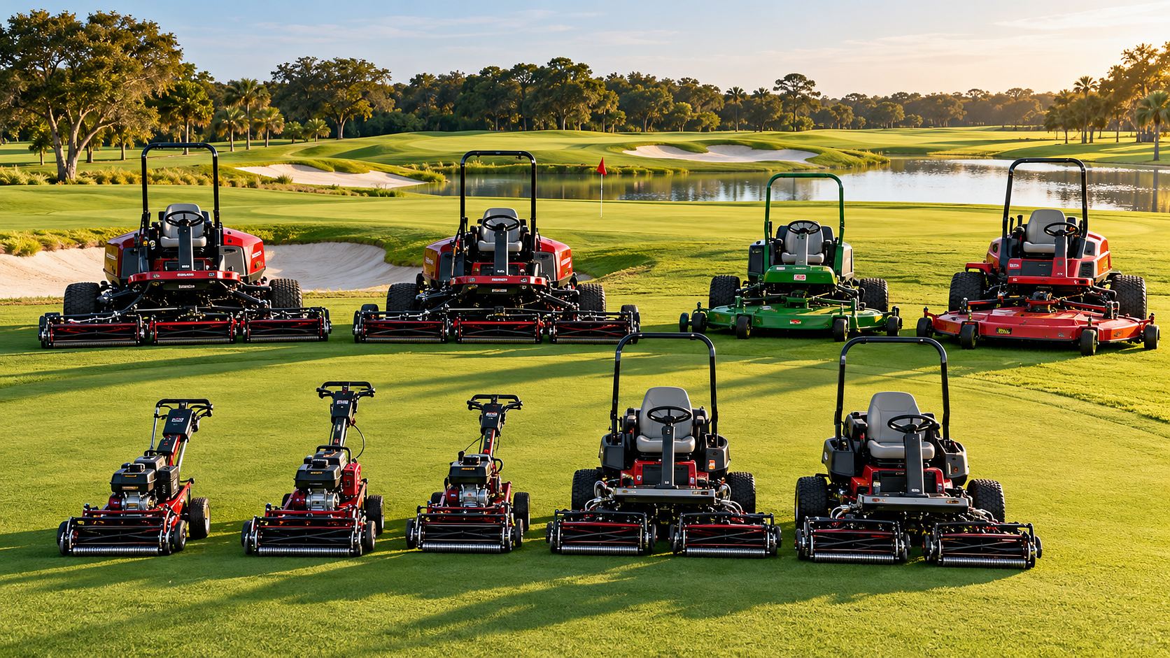 How Many Mowers Does a Golf Course Need?