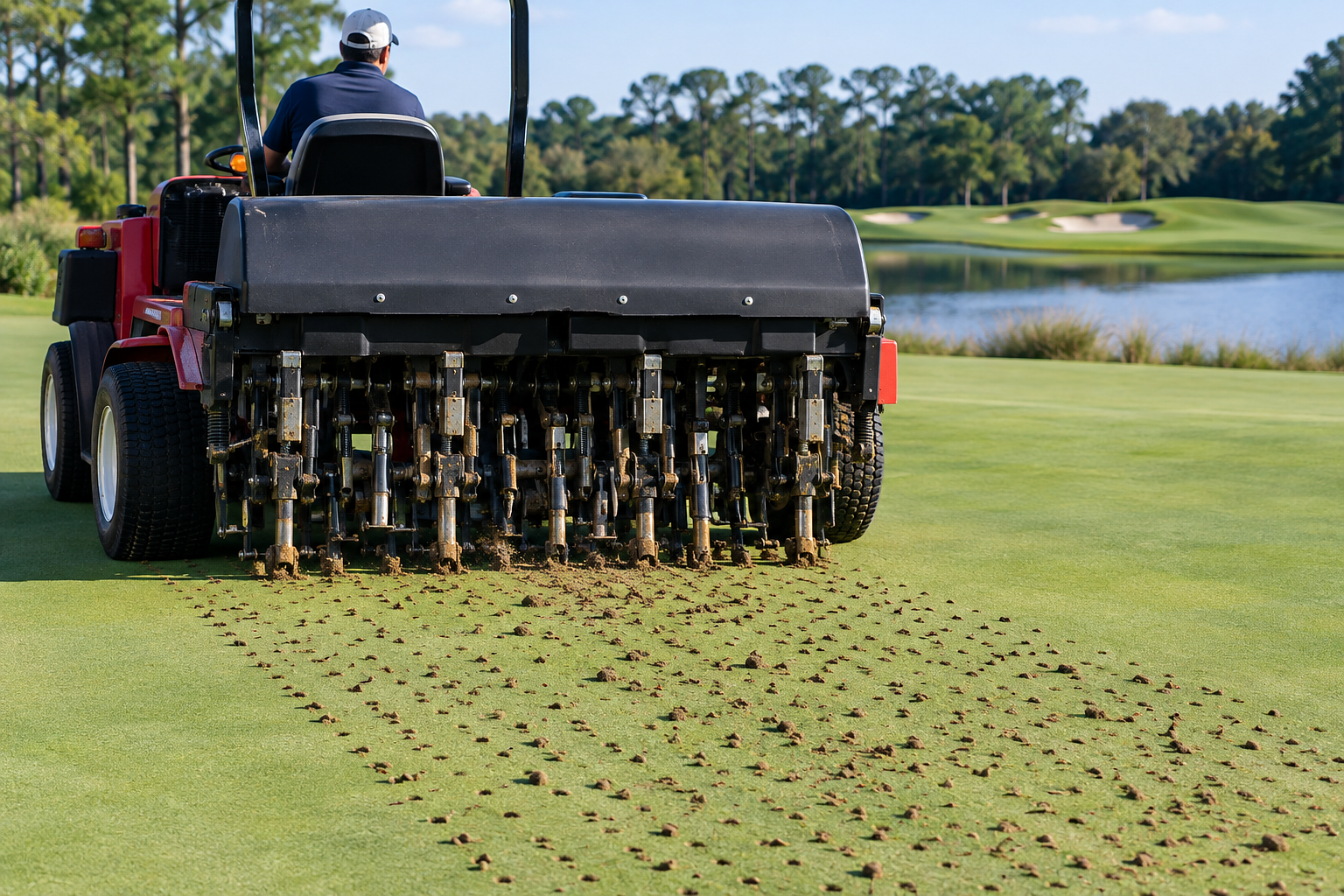 Why Is Aeration Important for Golf Course Greens?