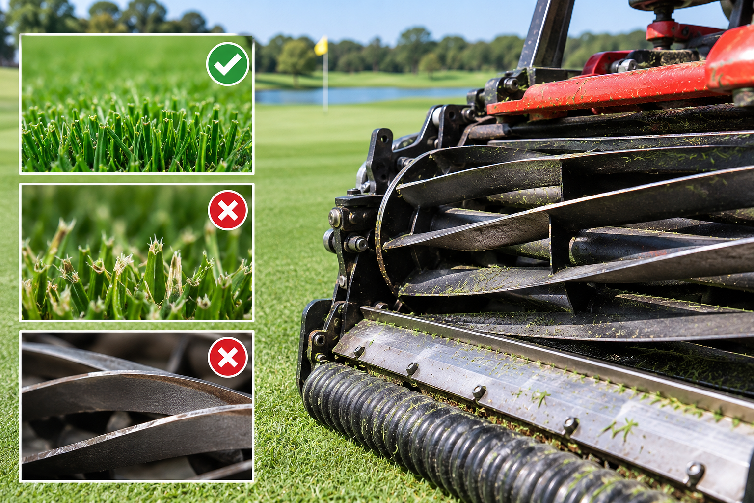 How Do You Know When a Reel Mower Needs Sharpening?