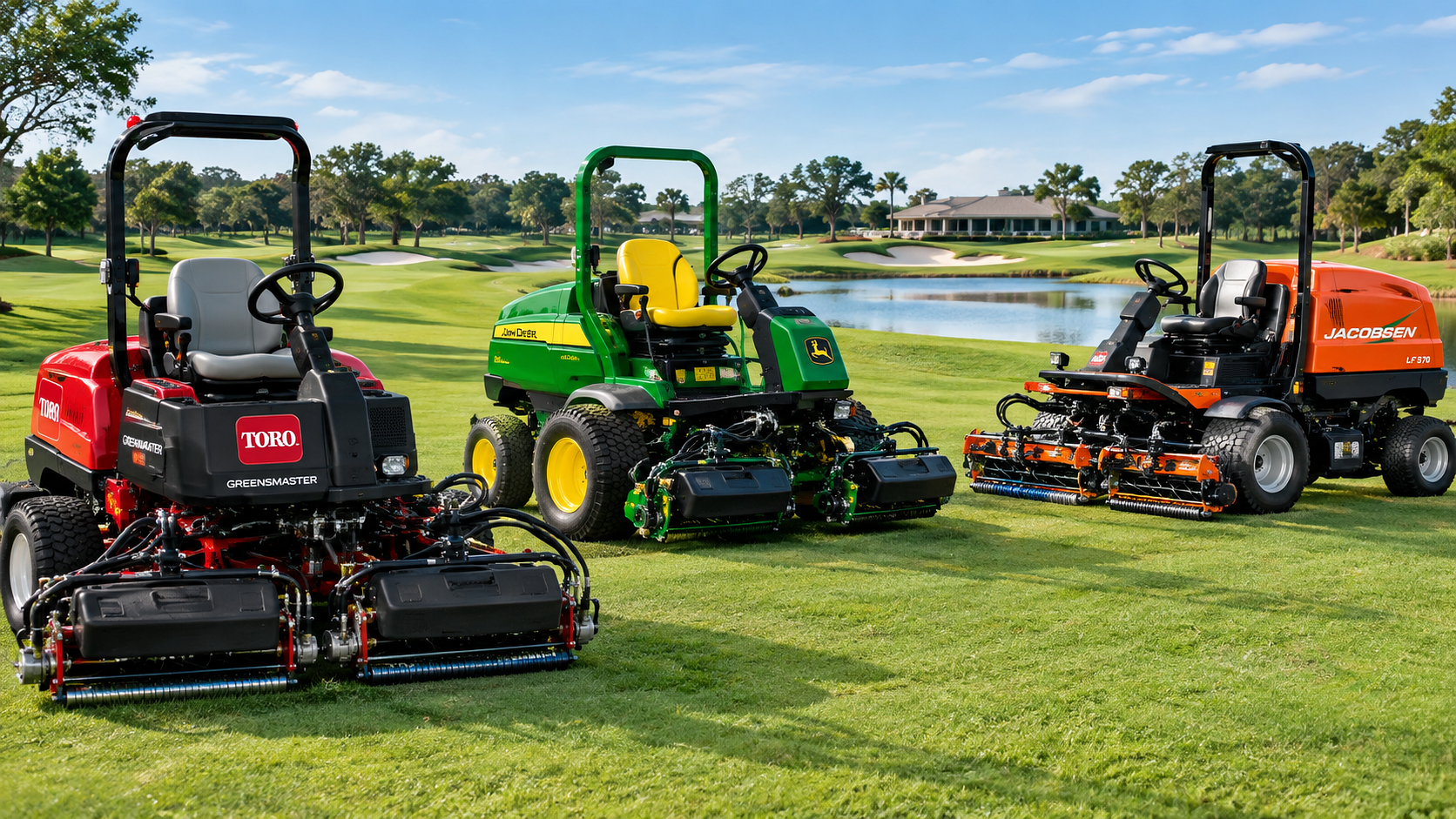 The Best Used Golf Course Equipment Brands to Consider