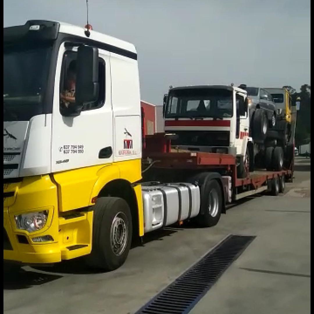 Road transport & Shipping to Lagos - Nigeria.
