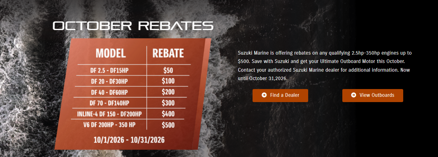 Motor Rebates Up To $500