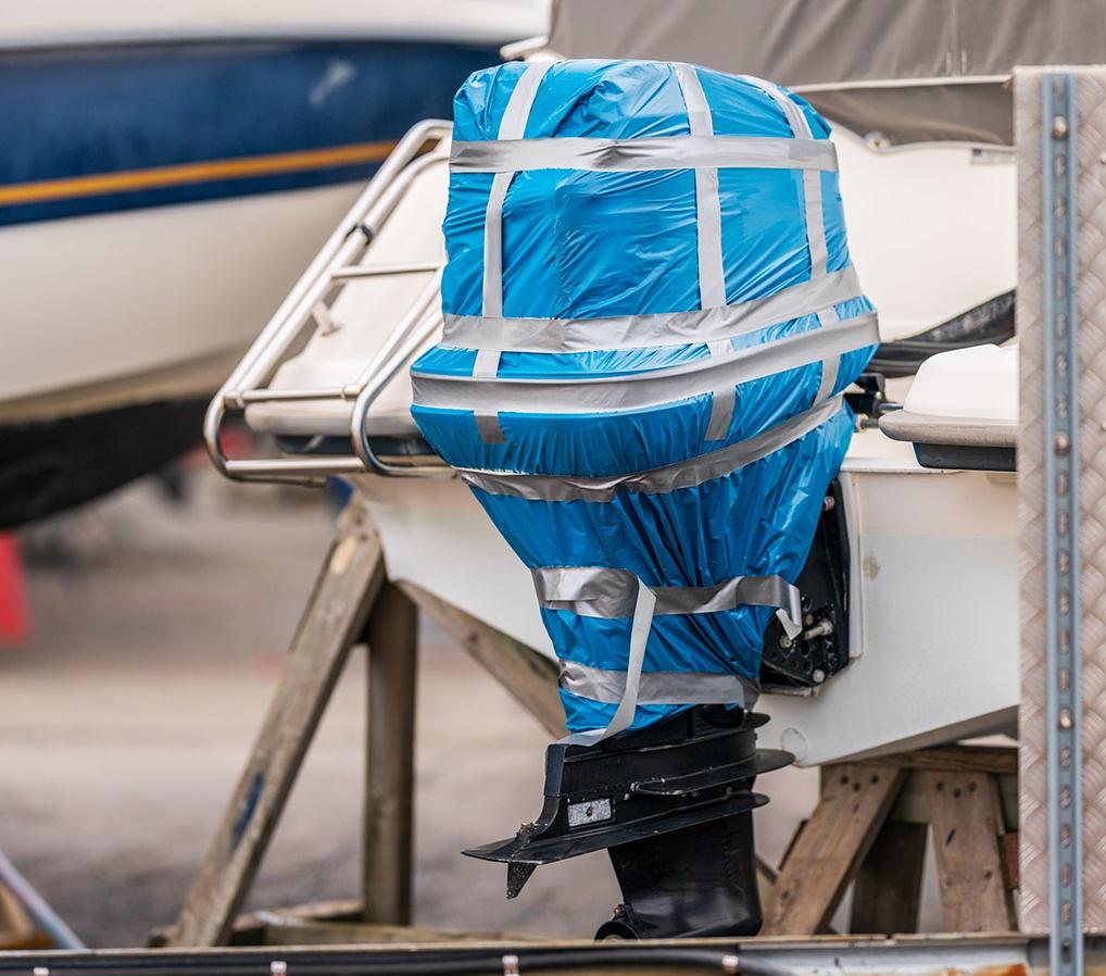 How to Winterize an Outboard Motor