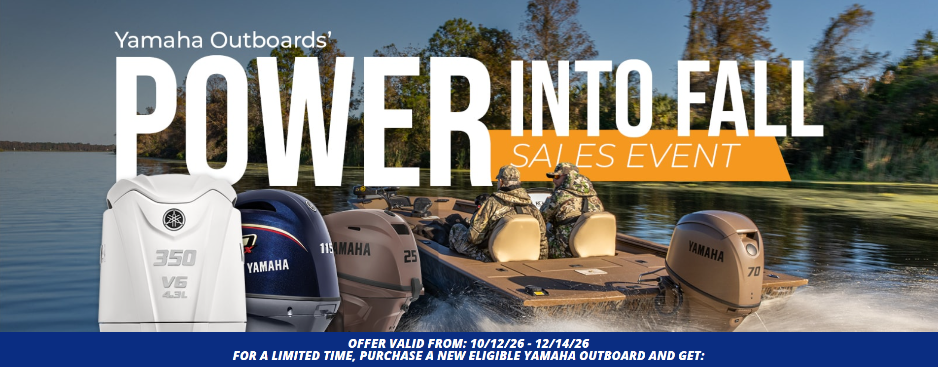 Power Into Fall Sales Event - Up To A 7 Year Warranty & $500 Discount