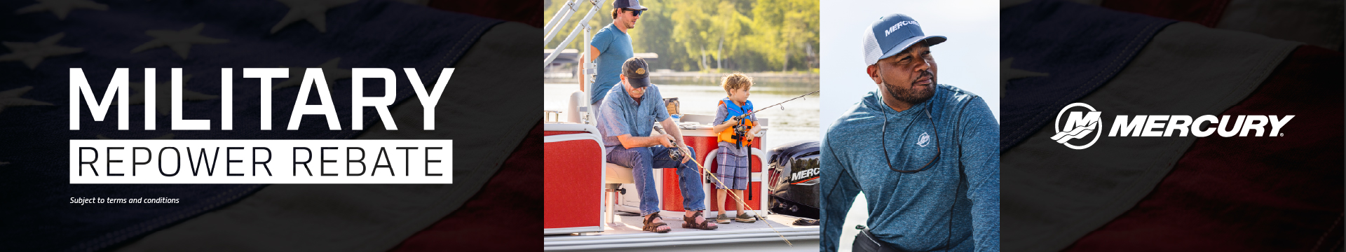 Mercury Marine Repower Rebate Program for Military Service Members