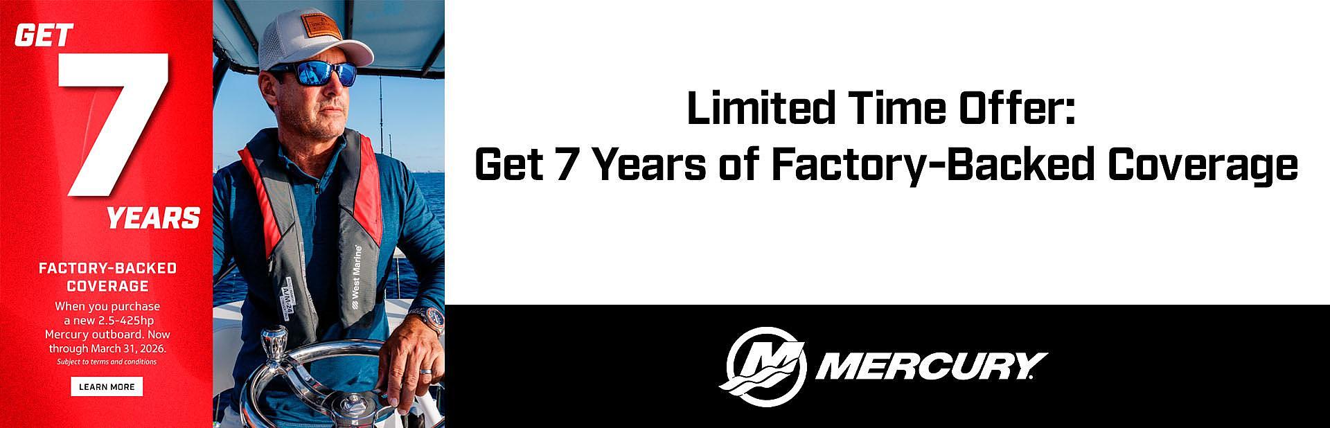 Get 7 Promotion - Outboard Motors