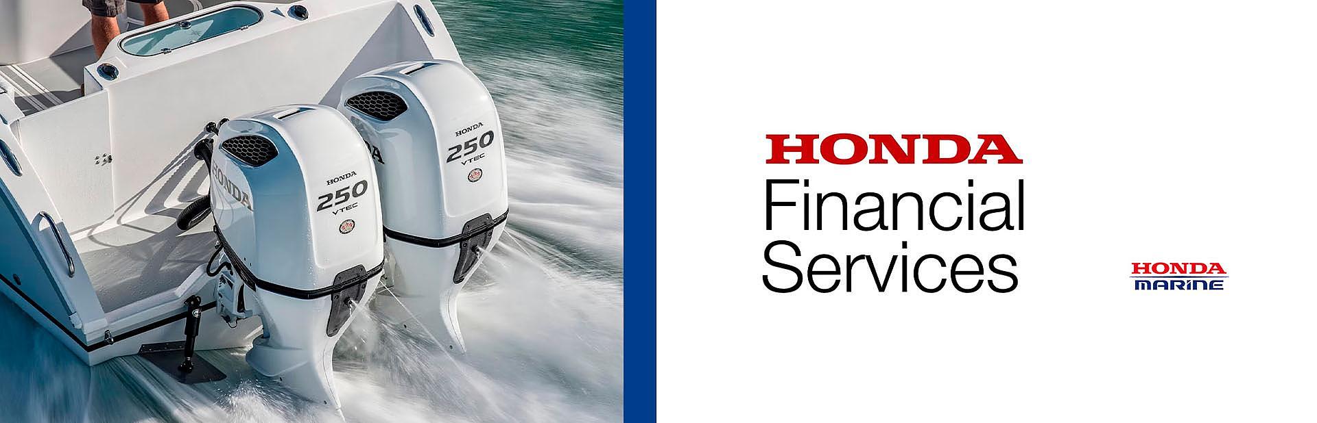 FINANCIAL SERVICES - Outboard Motors