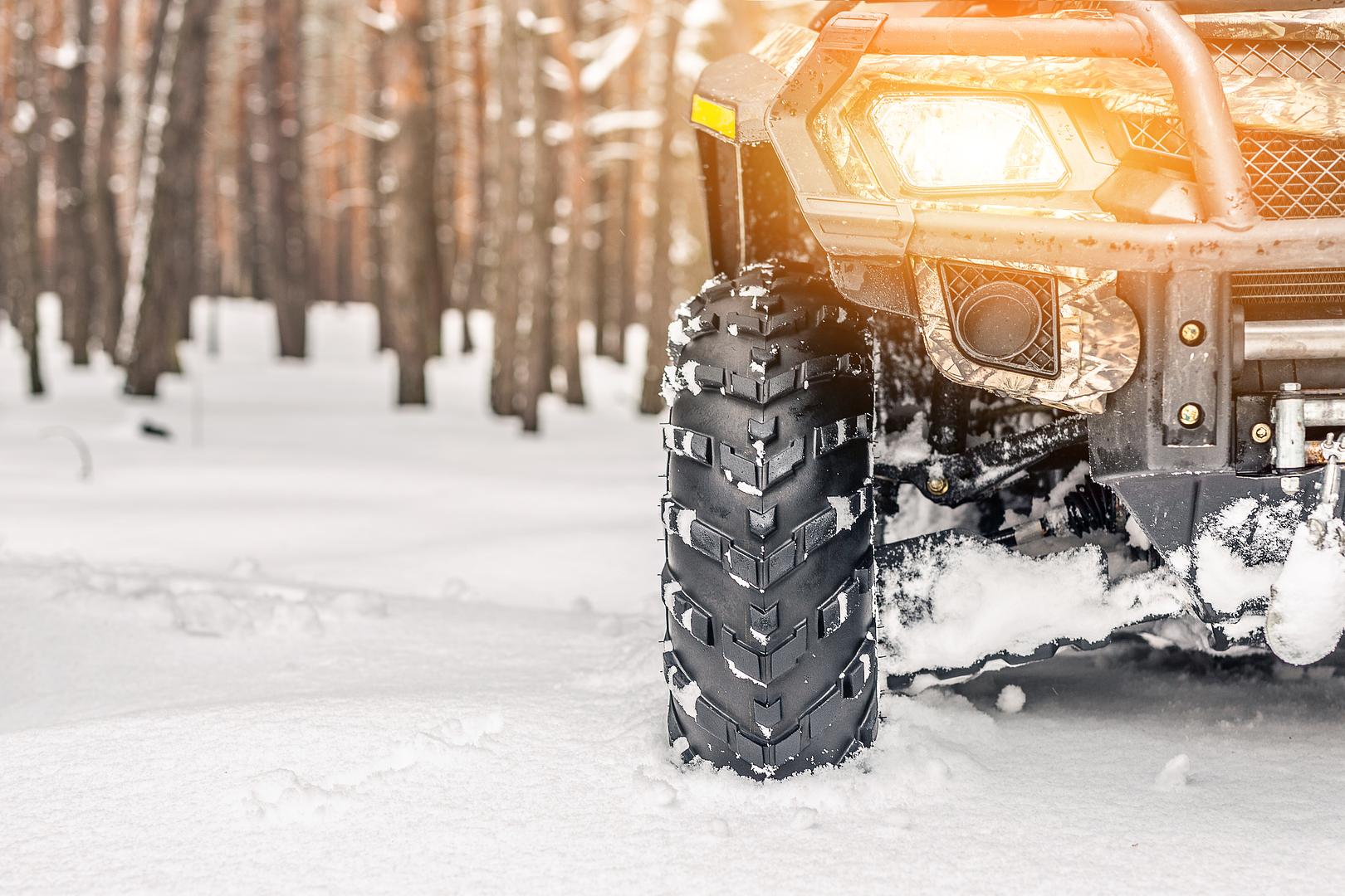 Prepping Your ATV For Winter Riding