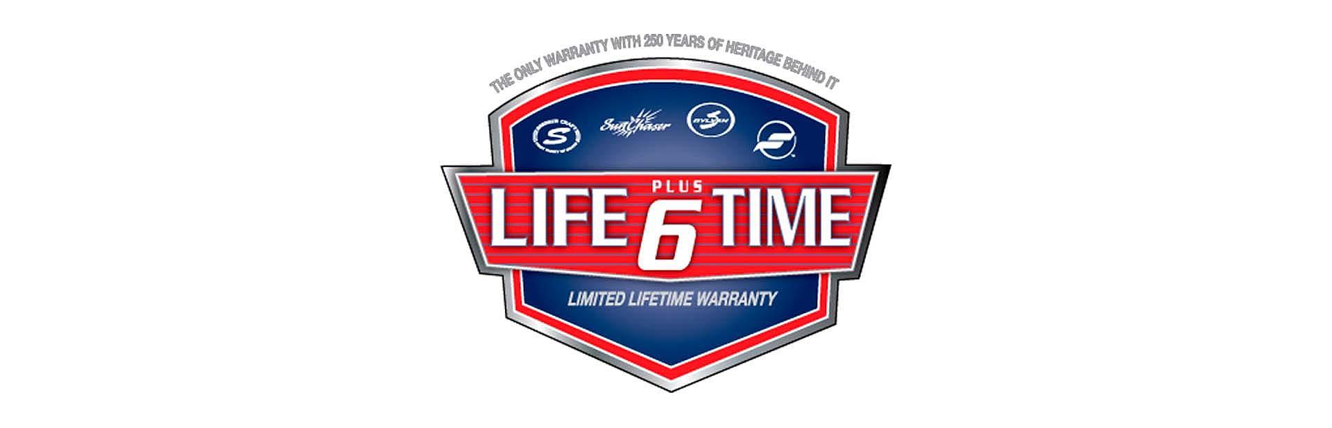 Lifetime +6 Warranty - Boats