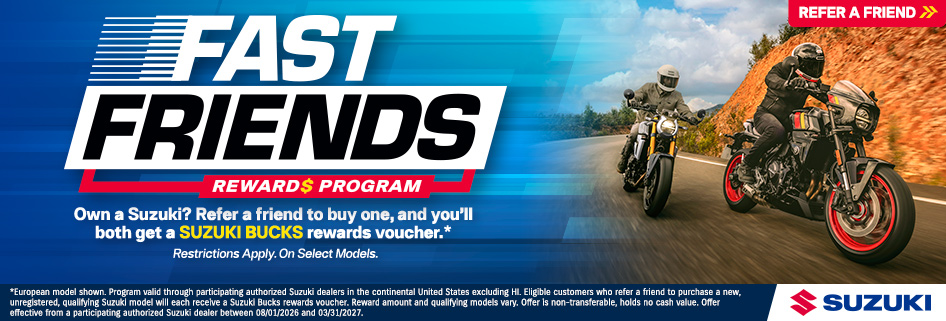 Fast Friends Referral Program 