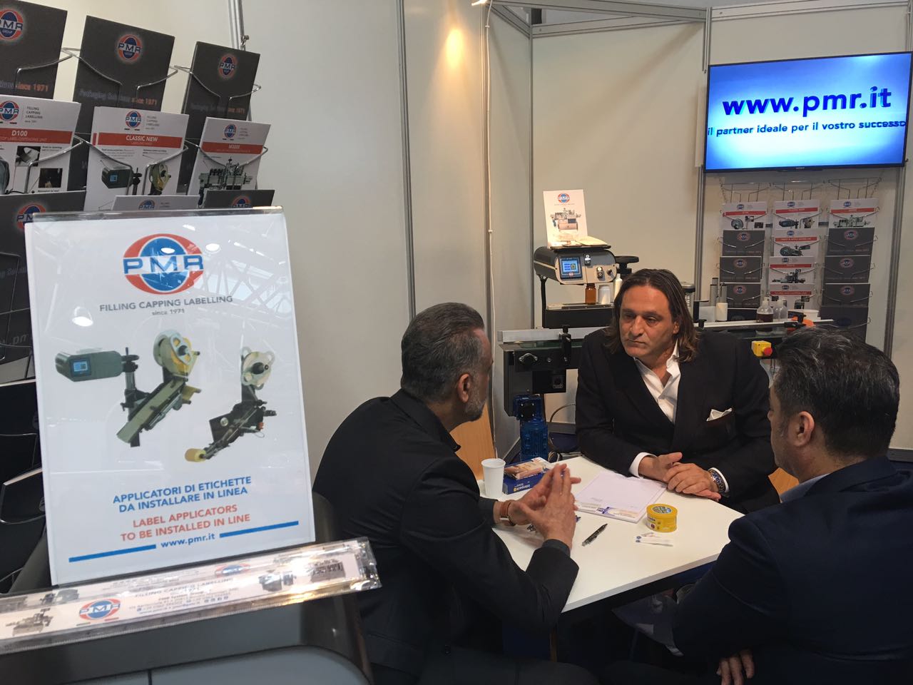 Interpack 2017: Italy, with PMR Solutions, makes Goals