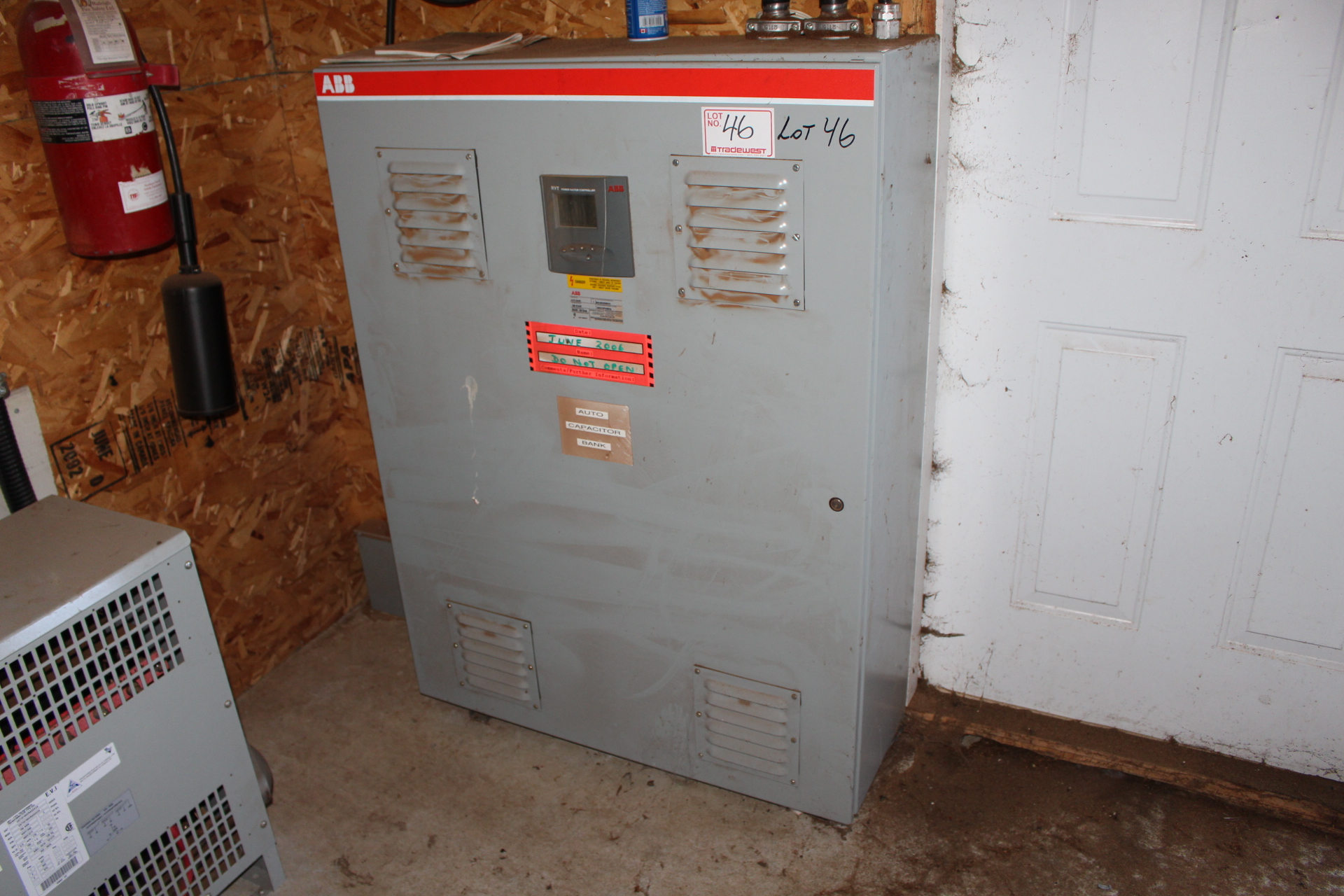 PAST AUCTION- B & L Forest Products Ltd- Gold River Sawmill 