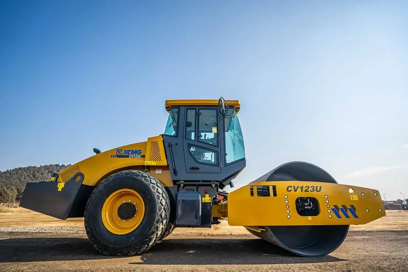 XCMG heavy equipment