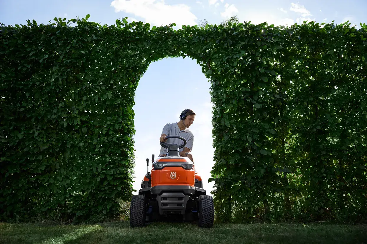 Husqvarna lawn equipment