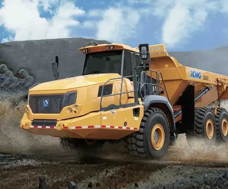 XCMG mining equipment