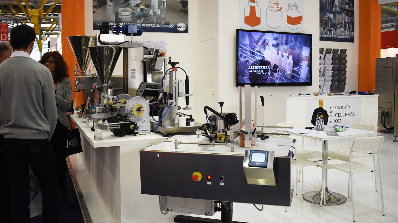 In Cosmopack PMR exhibits the excellence